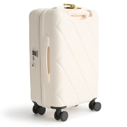 22" Adair Spinner-Cottage Cream-Image 1-Vera Bradley