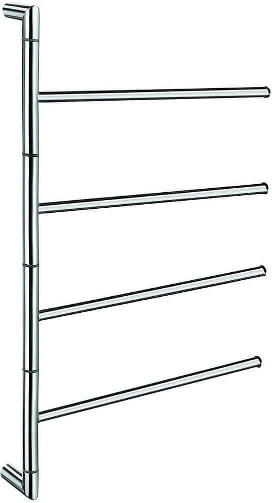 Smedbo Stainless Steel Twoel Bar - each of the 4 bars swivels.