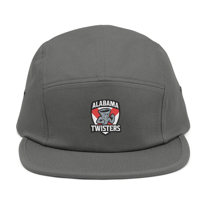 5-Panel Cap — Embroidered "Alabama Twisters" Logo