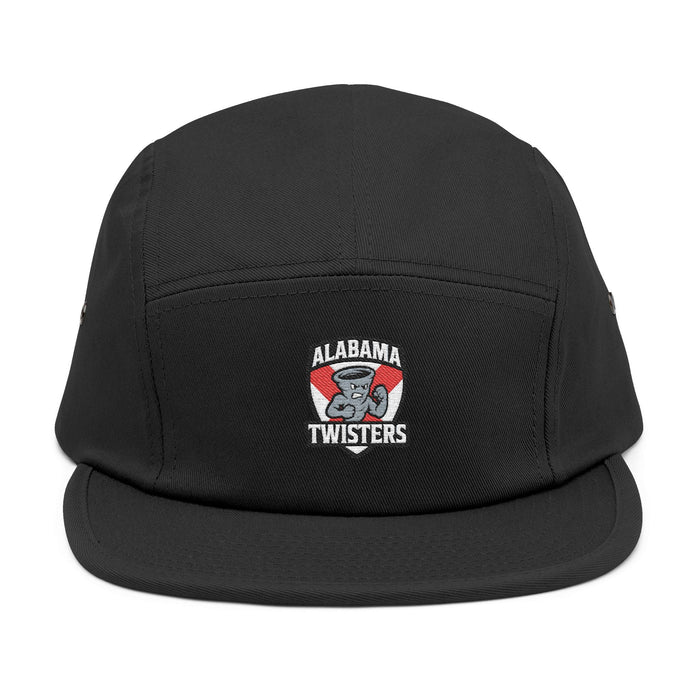5-Panel Cap — Embroidered "Alabama Twisters" Logo