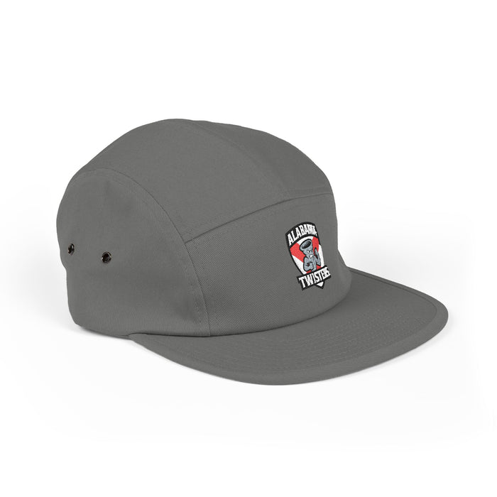 5-Panel Cap — Embroidered "Alabama Twisters" Logo