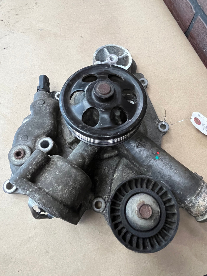 5.7L 6.4L Hemi Charger Durango Grand Cherokee Chrysler SRT Water Pump 53022340ac