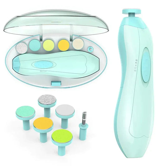 6 In 1 Ergonomic Design Electric Nail Clipper