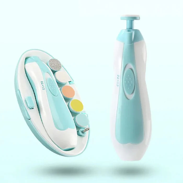 6 In 1 Ergonomic Design Electric Nail Clipper