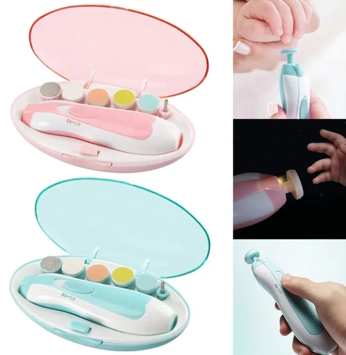 6 In 1 Ergonomic Design Electric Nail Clipper
