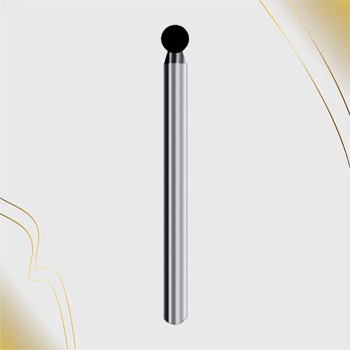 697-014 (801L) 10-pk Long/Surgical Diamond Bur (Small Round Head)