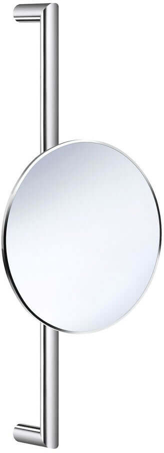 7x Wall-Mounted Adjustable Height Makeup/Saving Mirror -Outline Collection by SMEDBO