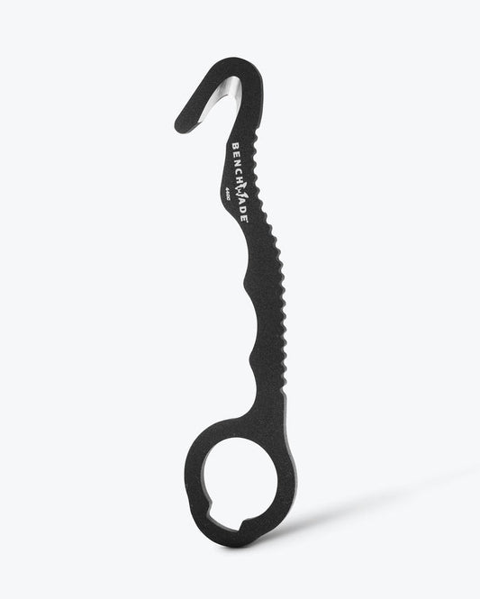 Black Benchmade 8 Hook Rescue Tool - Vertical Profile | Benchmade Knife Co.