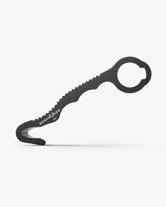 Black Benchmade 8 Hook Seatbelt Cutter - Side Profile | Benchmade Knife Co.
