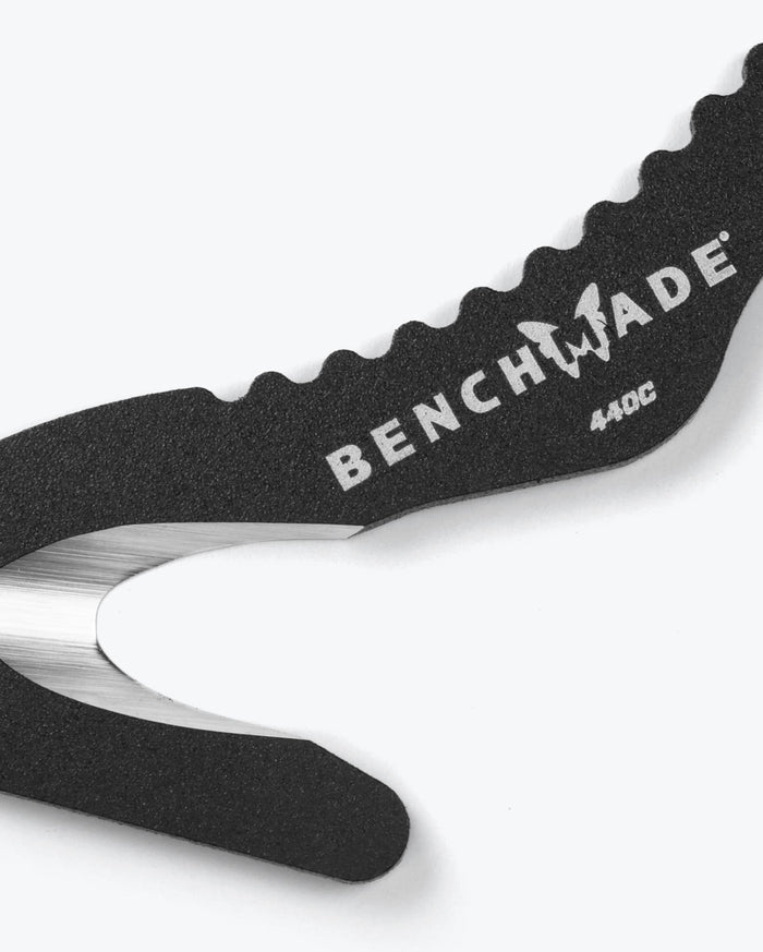 Benchmade Logo and 440C Steel Marking - Close-up Detail | Benchmade Knife Co.