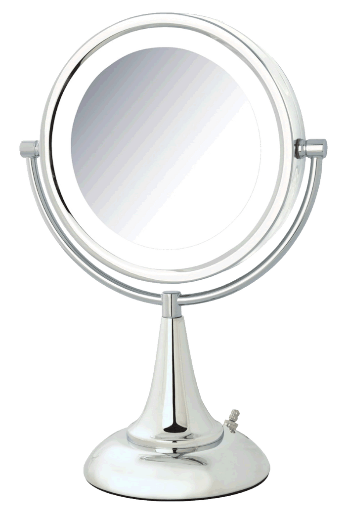 Polished Chrome Finish