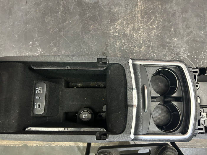 2015-2023 Dodge Charger 300 Front Floor Center Console Black AK47393TRM006 OEM