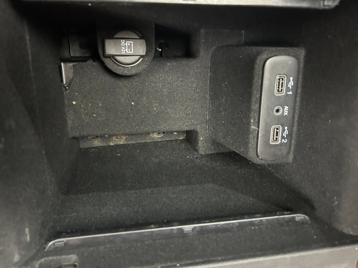2015-2023 Dodge Charger 300 Front Floor Center Console Black AK47393TRM006 OEM