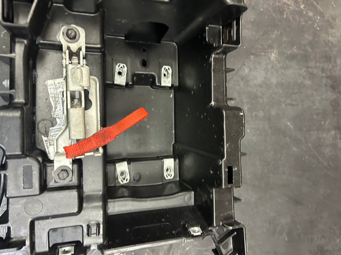 2015-2023 Dodge Charger 300 Front Floor Center Console Black AK47393TRM006 OEM