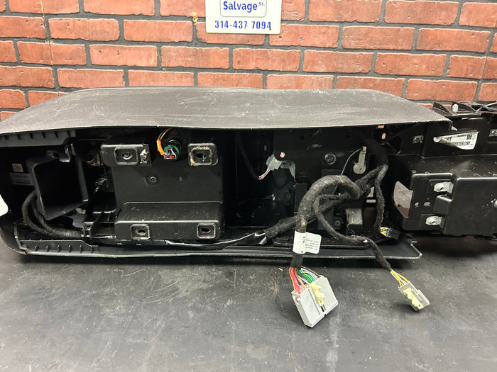 2015-2023 Dodge Charger 300 Front Floor Center Console Black AK47393TRM006 OEM