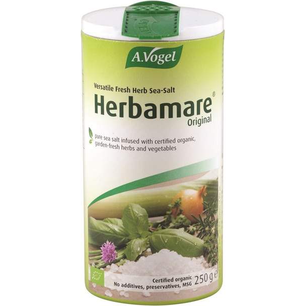 A VOGEL Organic Original Herbamare Seasoning Salt 250g - L'Organic