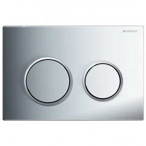 ABS Chrome plate with matt trim
