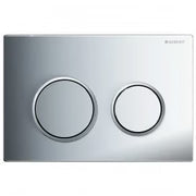 ABS Chrome plate with matt trim
