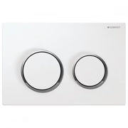 ABS Chrome plate with matt trim