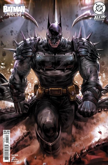 ABSOLUTE BATMAN ARK-M SPECIAL #1 (ONE SHOT) Second Printing CVR B Derrick Chew