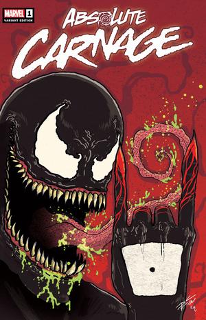 Absolute Carnage #1 Donny Cates Midtown Variant