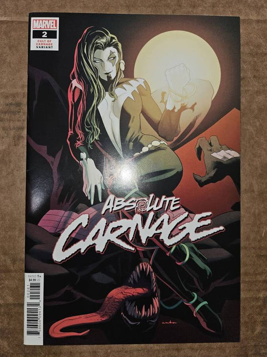 Absolute Carnage #2 Comic Book [Ron Lim Variant Cover]