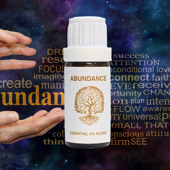ABUNDANCE Essential Oil Blend By Ajneya Naturals [ 10 ml ]