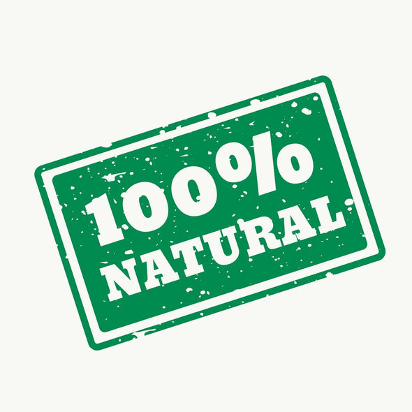 100 % Natural