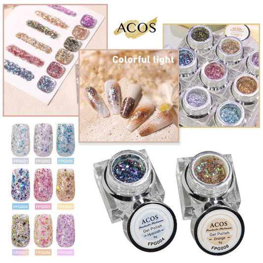 ACOS Fantastic Platinum Gel Polish Series (8g) - Lashmer