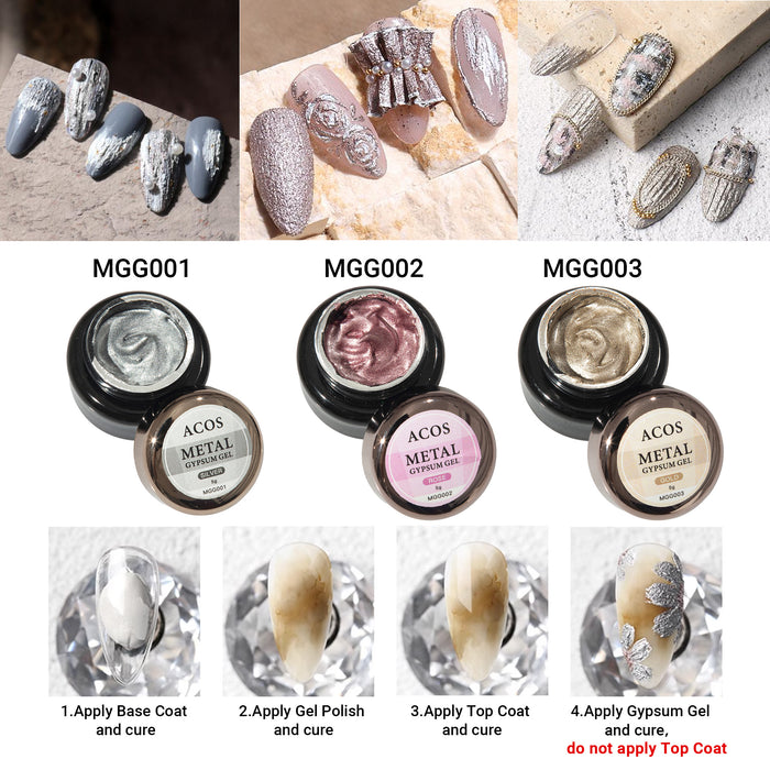 ACOS Metal Gypsum Gel (5g) - Lashmer