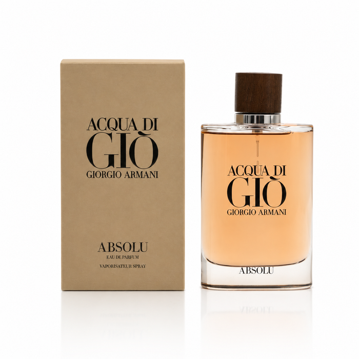 Acqua Di Gio Absolu Eau De Parfum 4.2 oz.
