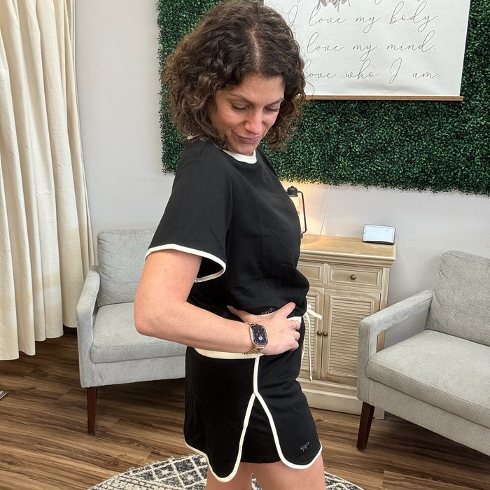 Activewear Skort Set