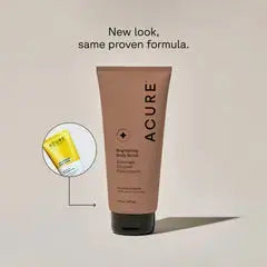 ACURE Brightening Skincare Duo Bundle Facial Scrub & Body Scrub - DOKAN