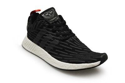 Addias NMD_R2 - BY2499 - Black Red White Trainers
