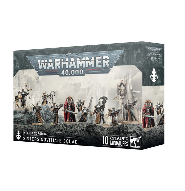 Adepta Sororitas: Sisters Novitiate Squad - Warhammer 40k 52-64