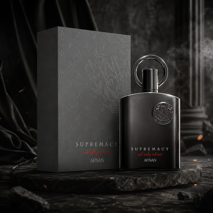 Afnan Supremacy Not Only Intense Eau de Parfum 100ml premium men's fragrance