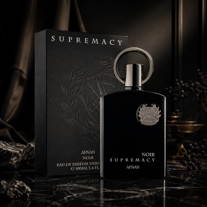 Afnan Supremacy Noir Eau de Parfum 100ml premium men's fragrance
