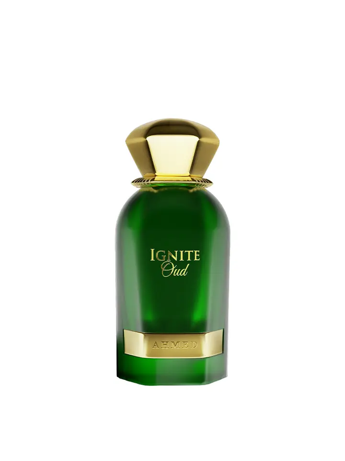 Ahmed Al Maghribi Ignite Oud EDP 60ml Unisex Perfume
