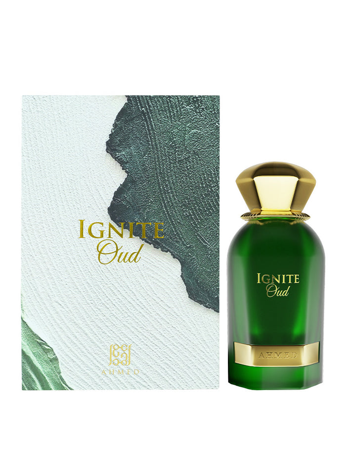 Ahmed Al Maghribi Ignite Oud EDP 60ml Unisex Perfume