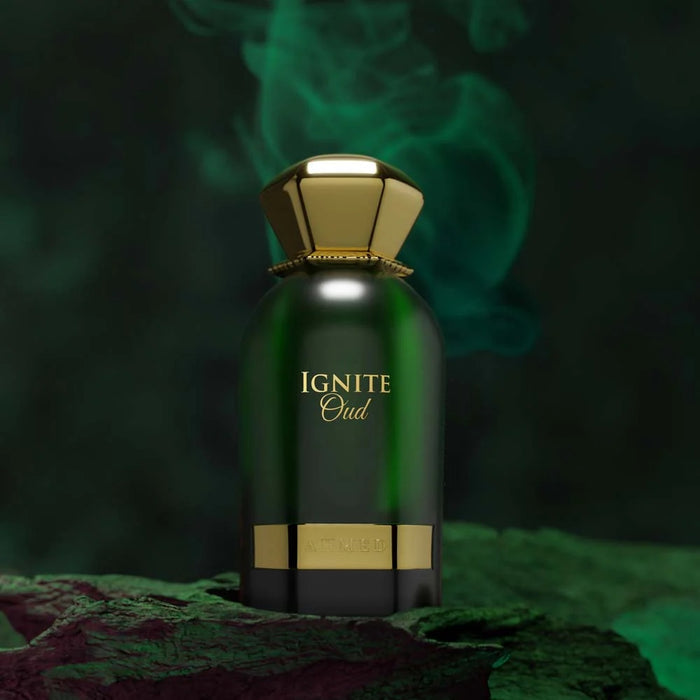 Ahmed Al Maghribi Ignite Oud EDP 60ml Unisex Perfume