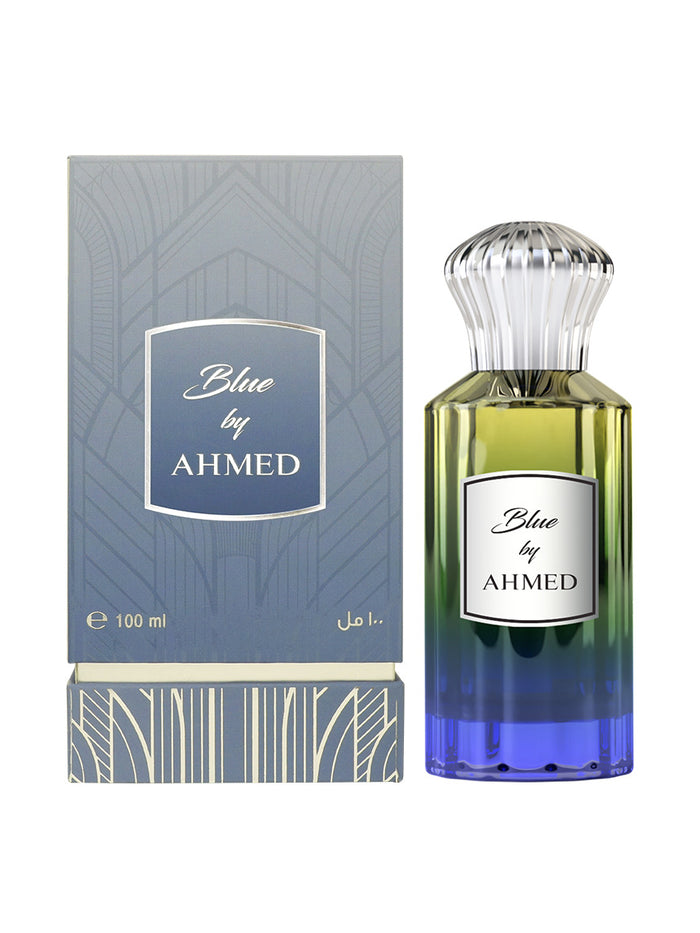 AHMED Blue by ahmed Long Lasting Unisex Eau De Parfum- 100ml