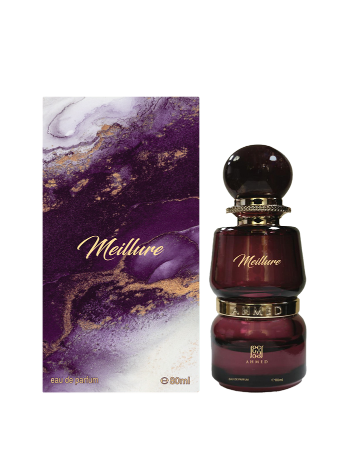 AHMED Meillure Long Lasting Eau De Parfum - 80ml