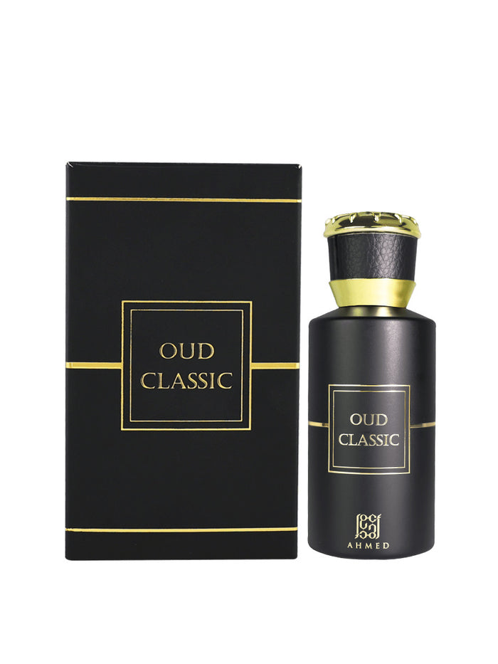 AHMED Oud classic Long Lasting Unisex Eau De Parfum- 50ml