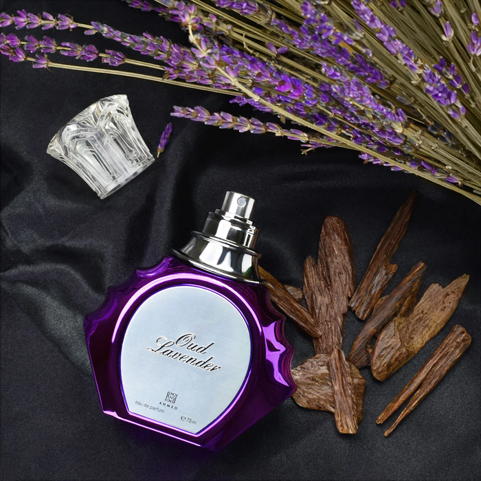 AHMED Oud Lavender Long Lasting Unisex Eau De Parfum -75ml