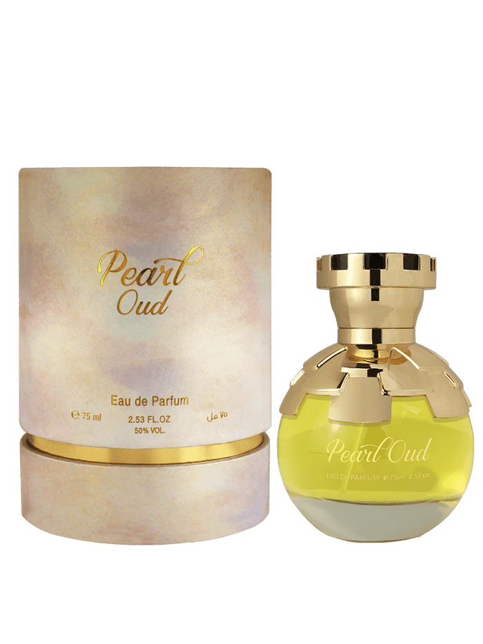 AHMED Pearl Oud Long Lasting Eau De Parfum - 75ml