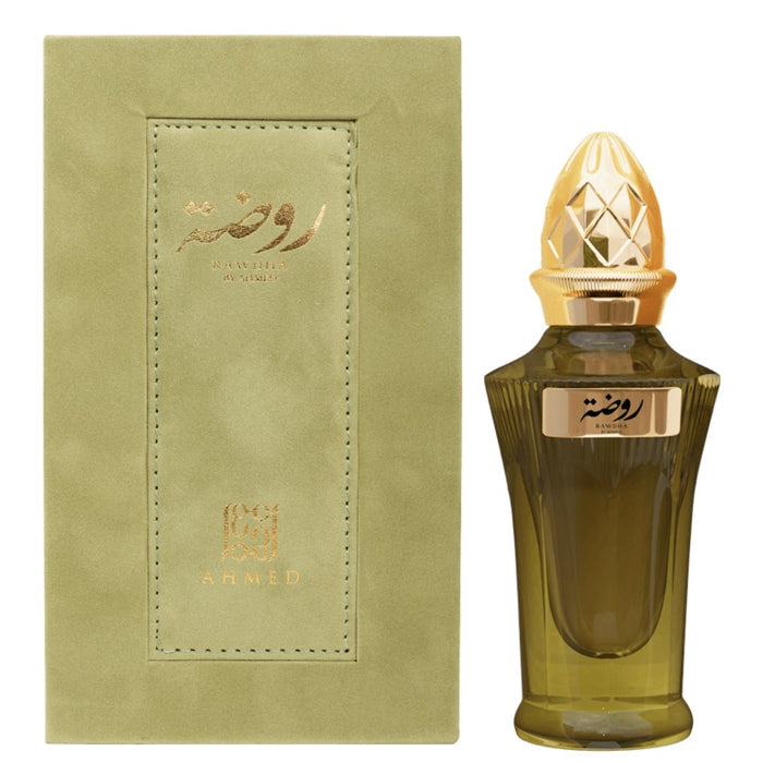 AHMED Rawdha by ahmed Long Lasting Unisex Eau De Parfum- 50ml