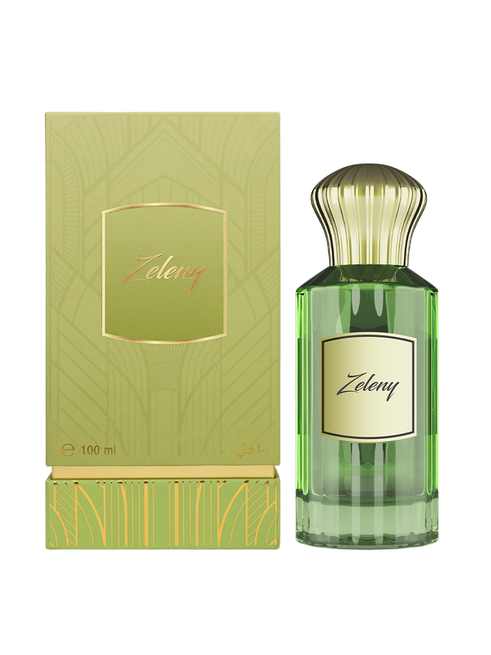 AHMED Zeleny Long Lasting Eau De Parfum - 100ml