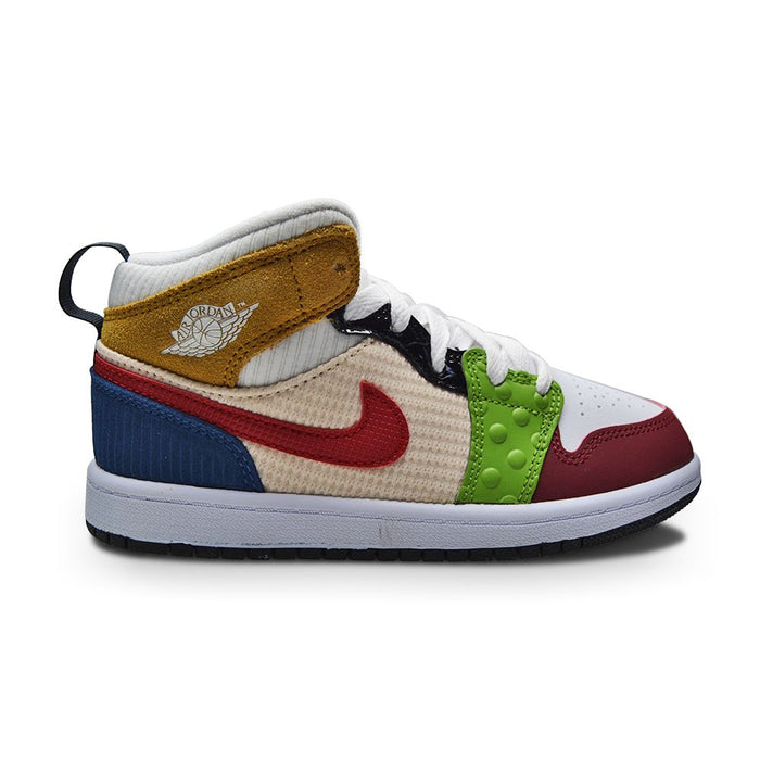 Nike Air Jordan 1 Mid SE (PS) "Messy Room"