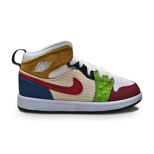 Nike Air Jordan 1 Mid SE (PS) "Messy Room"