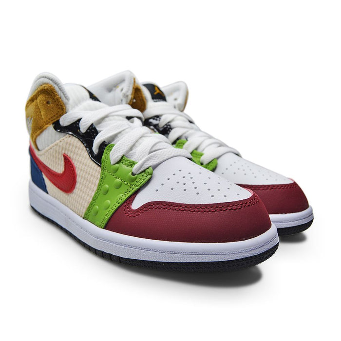 Nike Air Jordan 1 Mid SE (PS) "Messy Room"